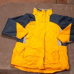 Columbia Women's Jacket Size M Sportswear Company Windbreaker Winter Vintage
